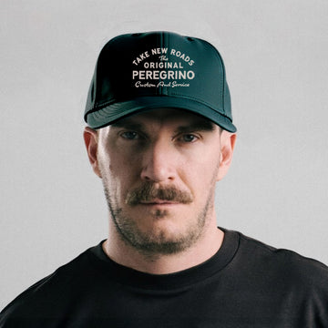 Cap Green Cotton Drill