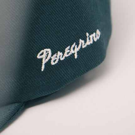 Cap Green Cotton Drill