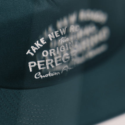 Cap Green Cotton Drill