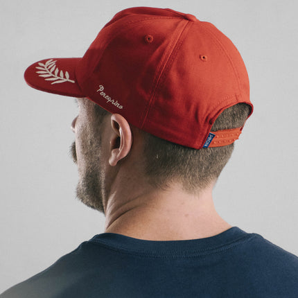 Cap Red Cotton Drill