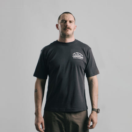 T-Shirt Black Pima Cotton