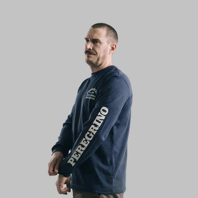 Shirt Blue Pima Cotton