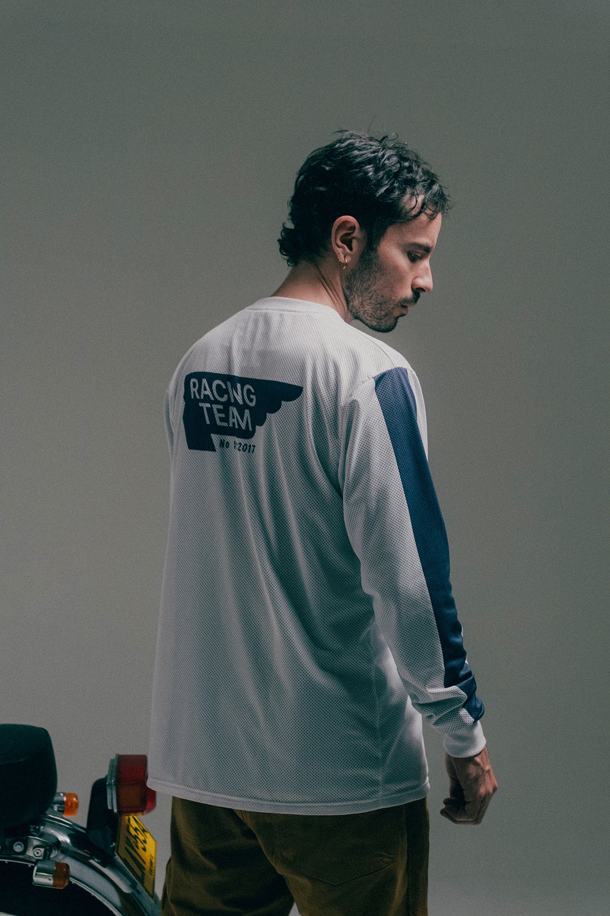 JERSEY PEREGRINO WHITE