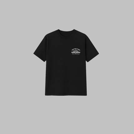 T-Shirt Black Pima Cotton