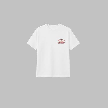 T-Shirt White Pima Cotton