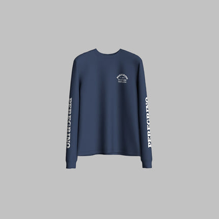 Shirt Blue Pima Cotton