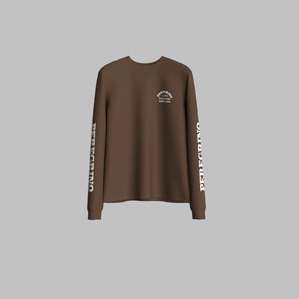 Shirt Brown Pima Cotton