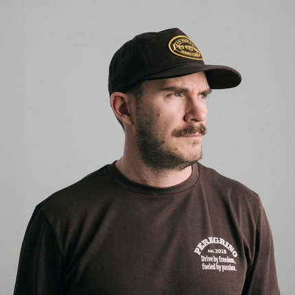 Cap Brown Cotton Drill