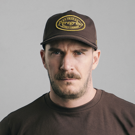 Cap Brown Cotton Drill