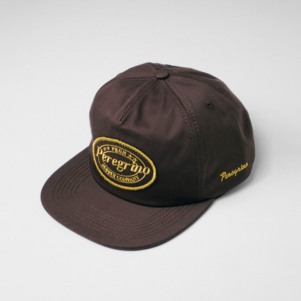 Cap Brown Cotton Drill