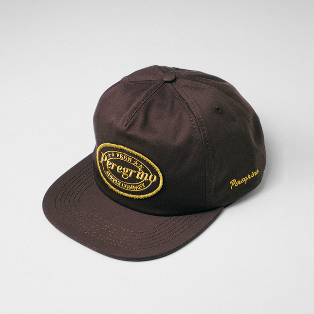 Cap Brown Cotton Drill