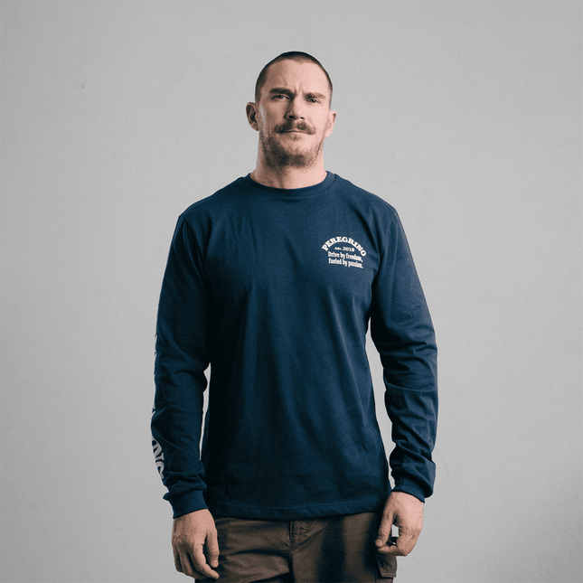 Shirt Blue Pima Cotton