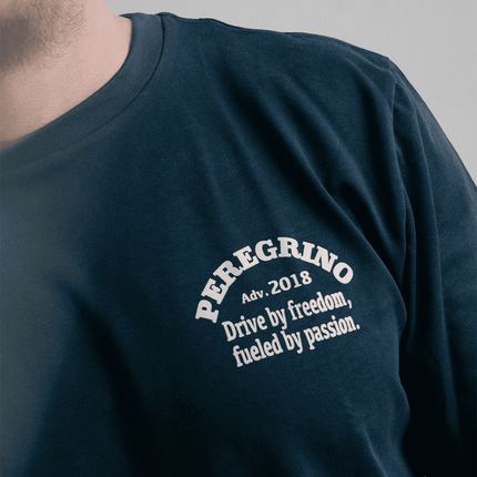 Shirt Blue Pima Cotton