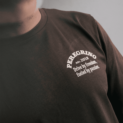 Shirt Brown Pima Cotton