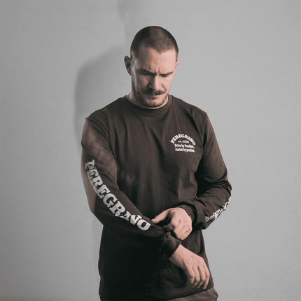 Shirt Brown Pima Cotton