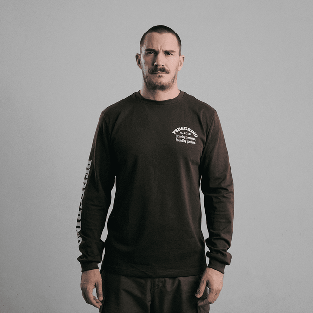 Shirt Brown Pima Cotton