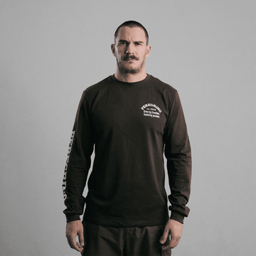 Shirt Brown Pima Cotton