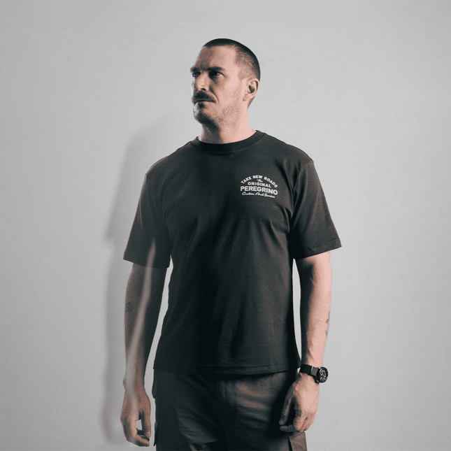 T-Shirt Black Pima Cotton