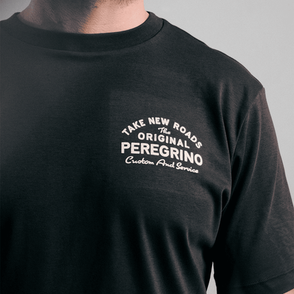 T-Shirt Black Pima Cotton