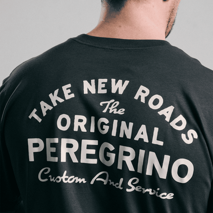 T-Shirt Black Pima Cotton