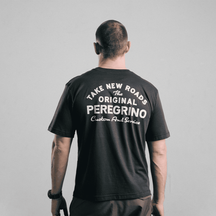 T-Shirt Black Pima Cotton