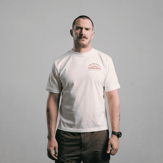 T-Shirt White Pima Cotton