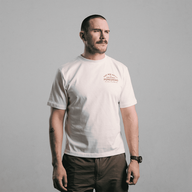 T-Shirt White Pima Cotton